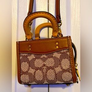 Coach rogue 12 micro bag